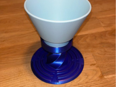 Sacred Porcelain Grail