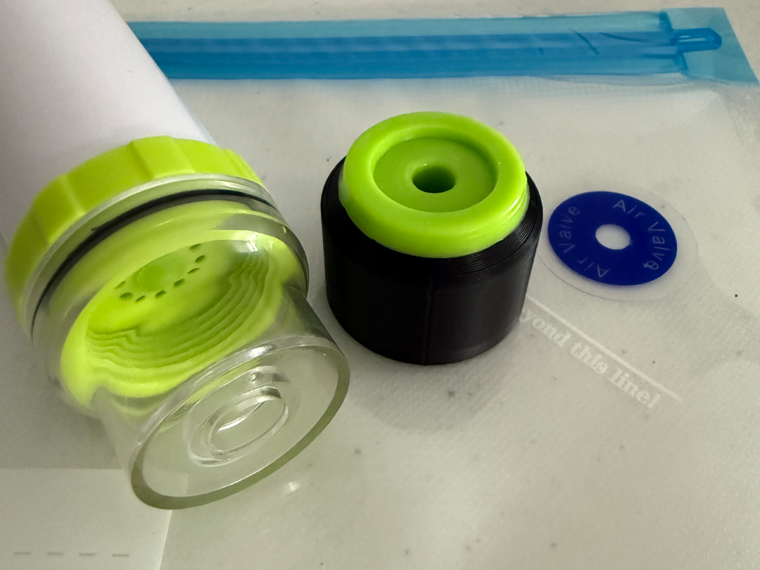 Vacuum Pump Nozzle Adapter V1 30mm ID