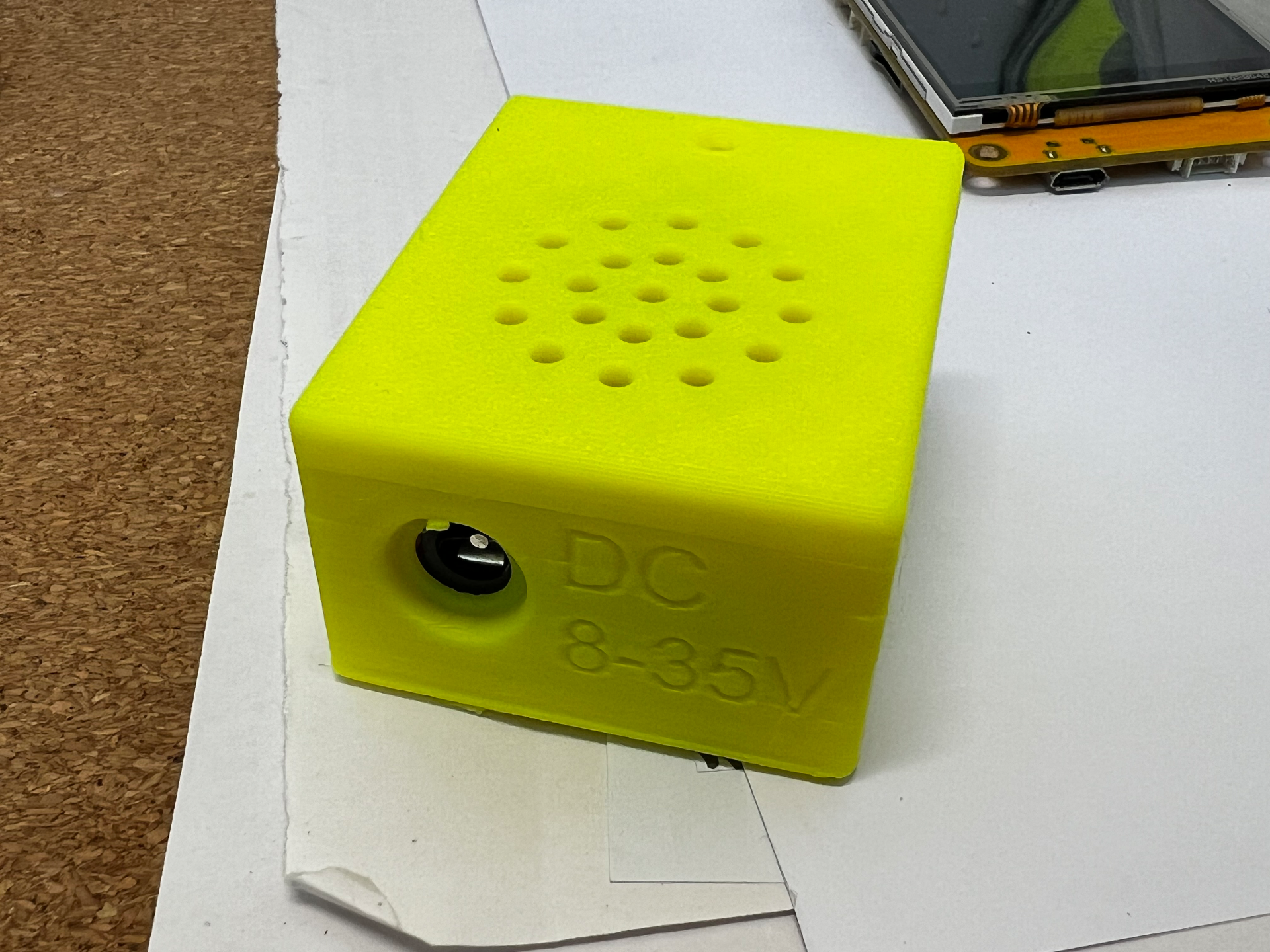 Step down buck converter case (QSKJ QS-1205CBUM)