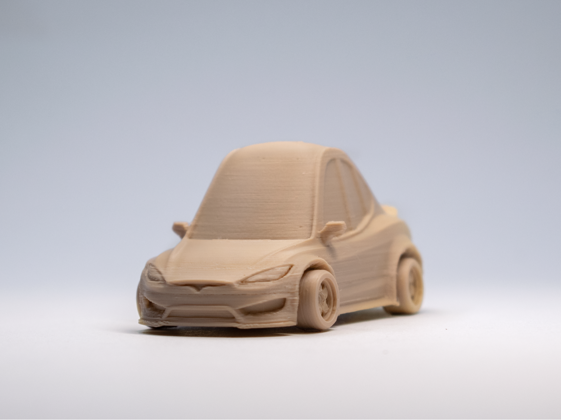 Tooned Tesla Kit Card
