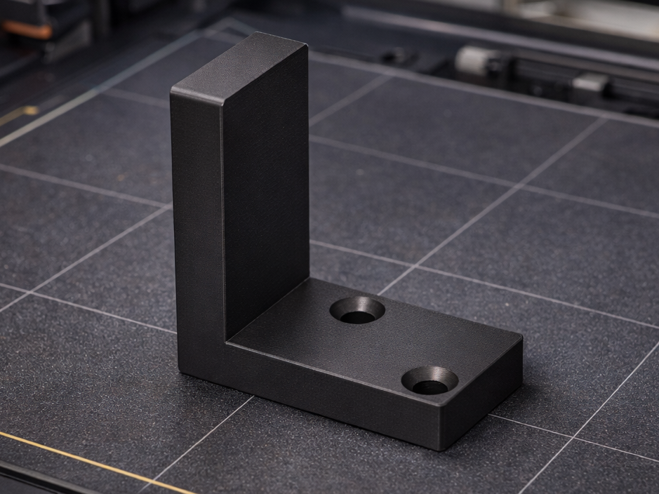 Very Strong Simple Bracket - with mounting holes