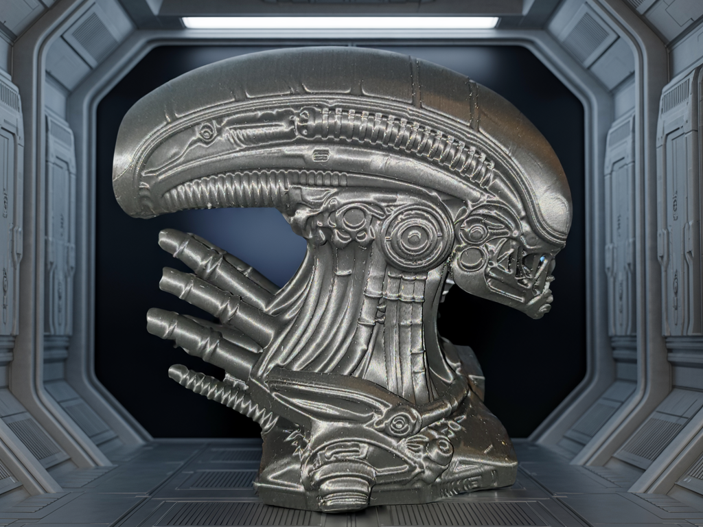 Alien Bust