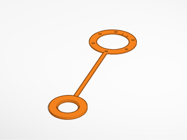 Cherokee/Wagoneer/JSeries Cap/Filler Gasket Tether