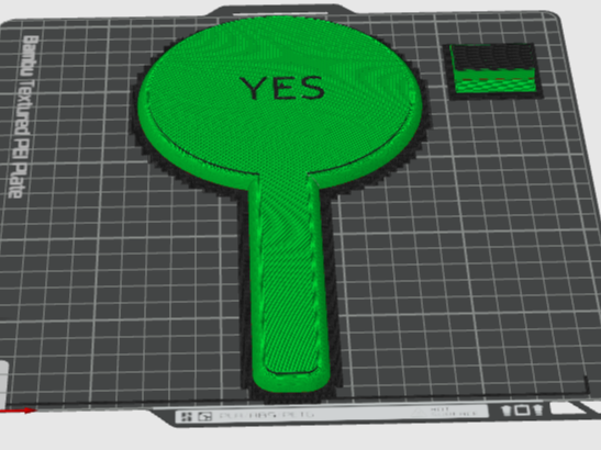 choice paddle