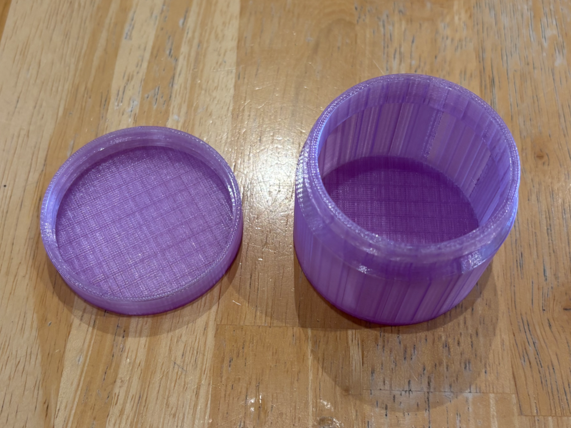 Round Screw Top Jar