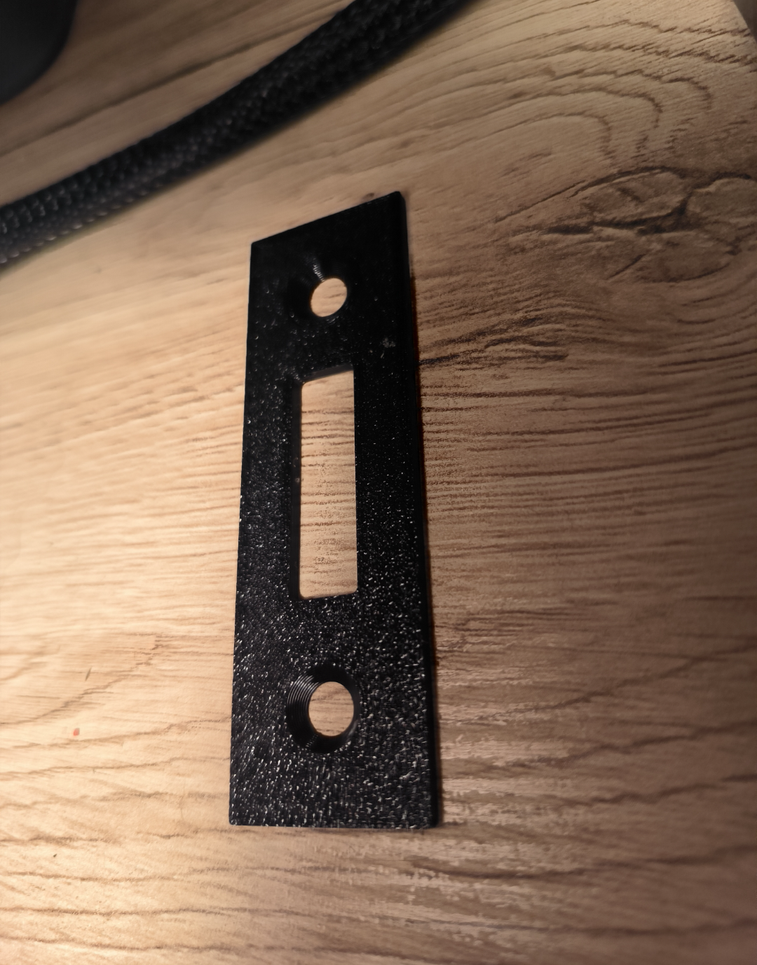Counter sheet straight, intended for lock 24130