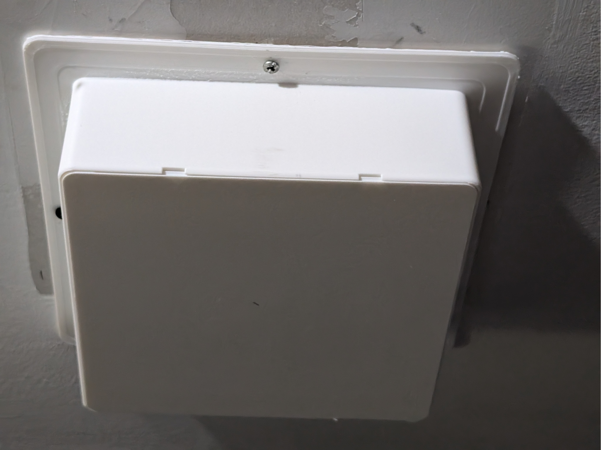 Portruding Plumbing Access Panel