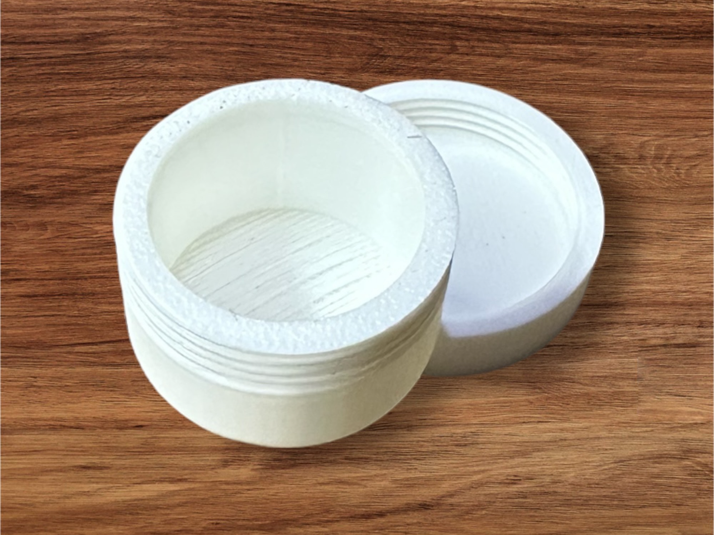 Storage container box with lid - Shoe Charm