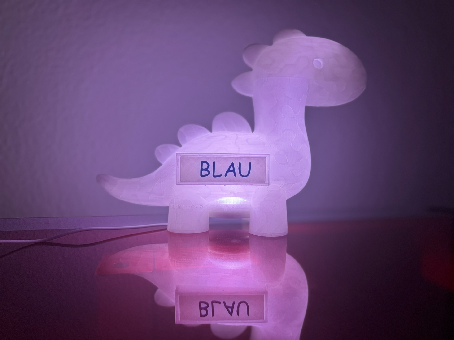 Dino Nachtlicht - Glow-in-the-Dark Lampe LED001