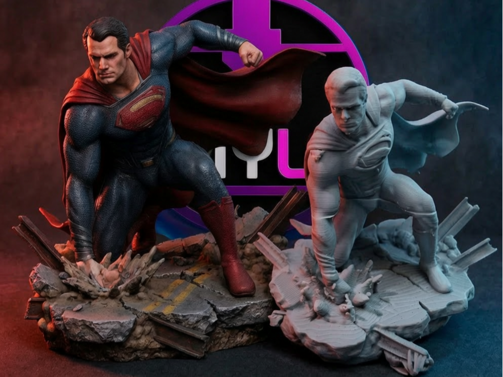 SUPERMAN FIGURA DC