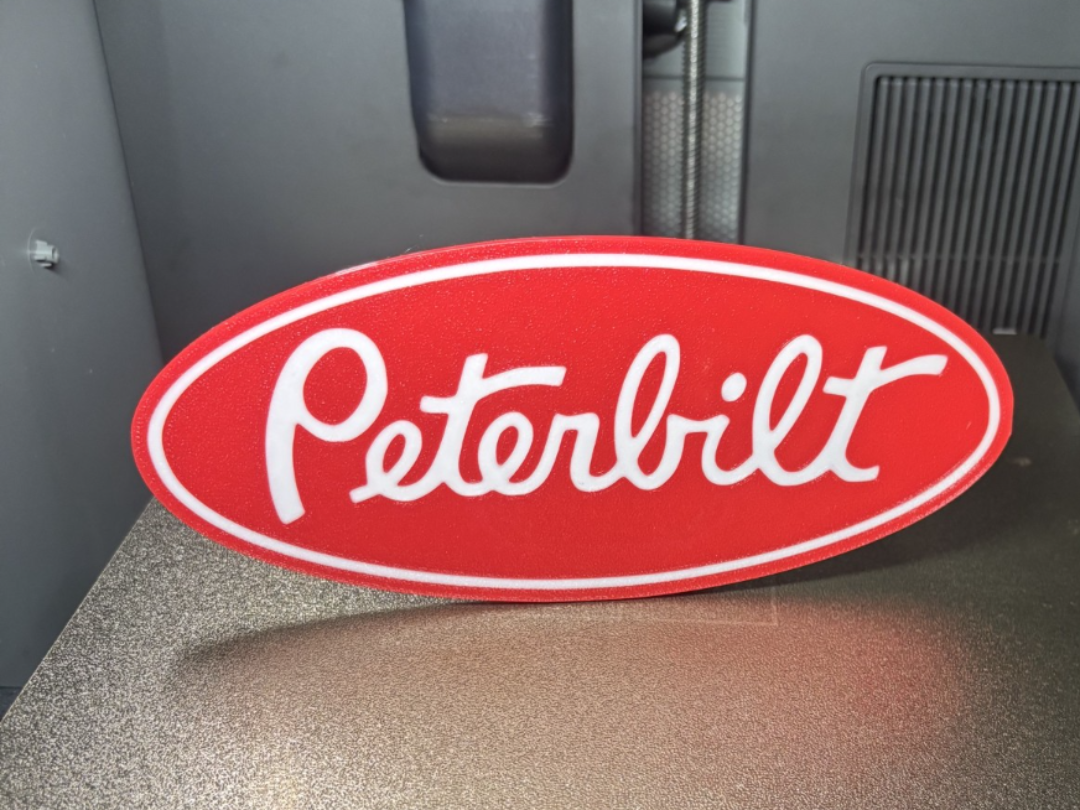 Peterbilt hitch cover