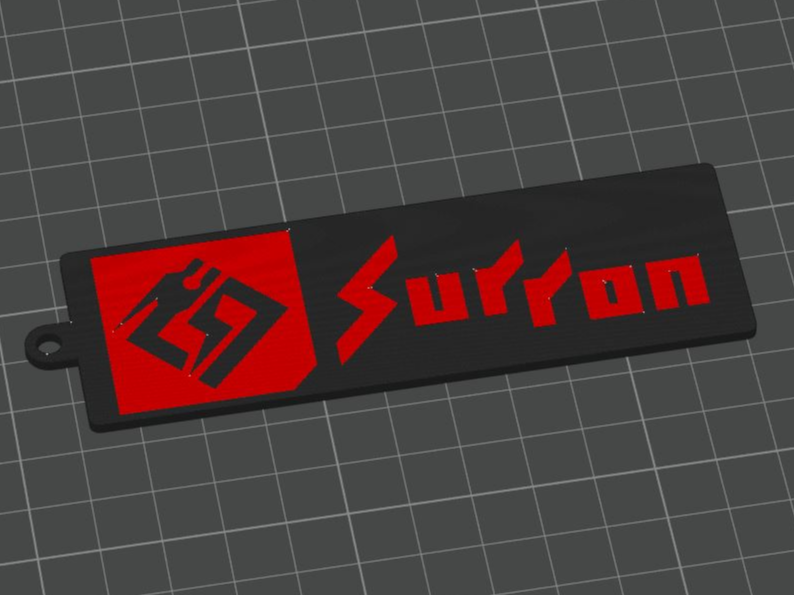 Surron Keychain