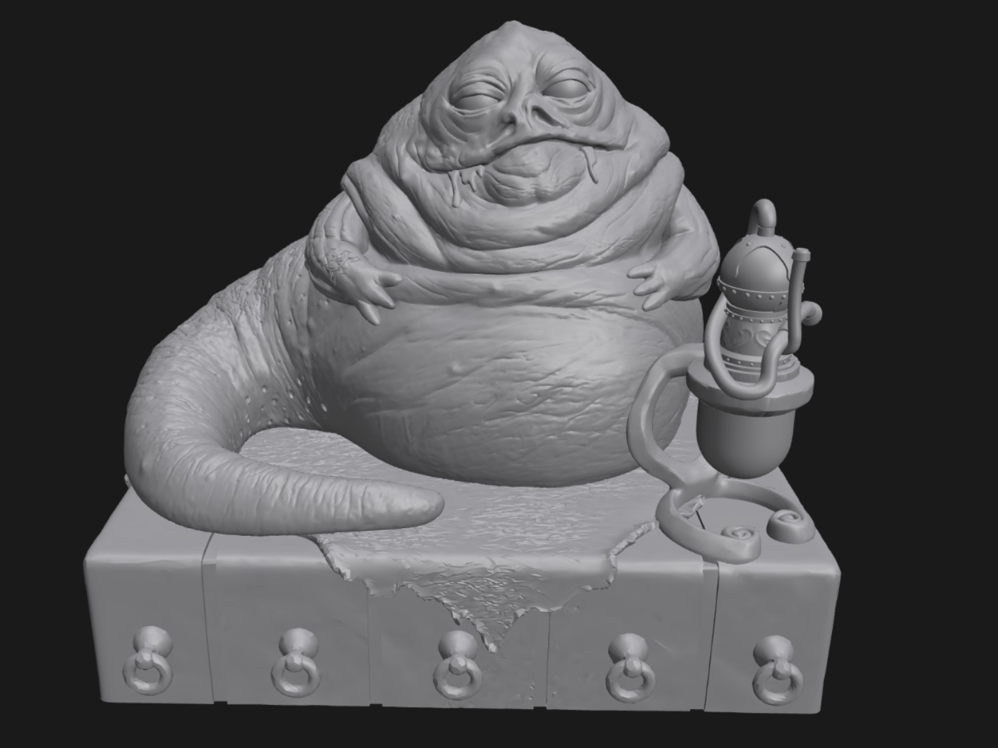 Jabba der Hutte Star Wars