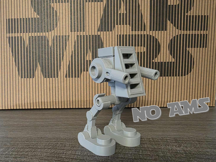 Bricks - AT-ST * StarWars * 250% Size