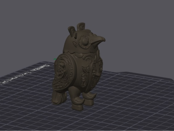 Ornamental Bird