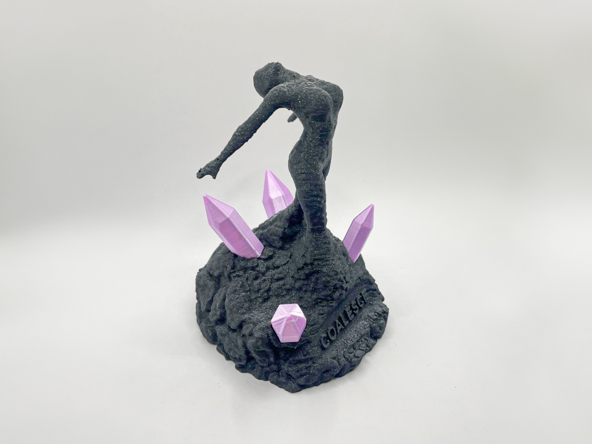 Customizable Quartz Dancer Trophy