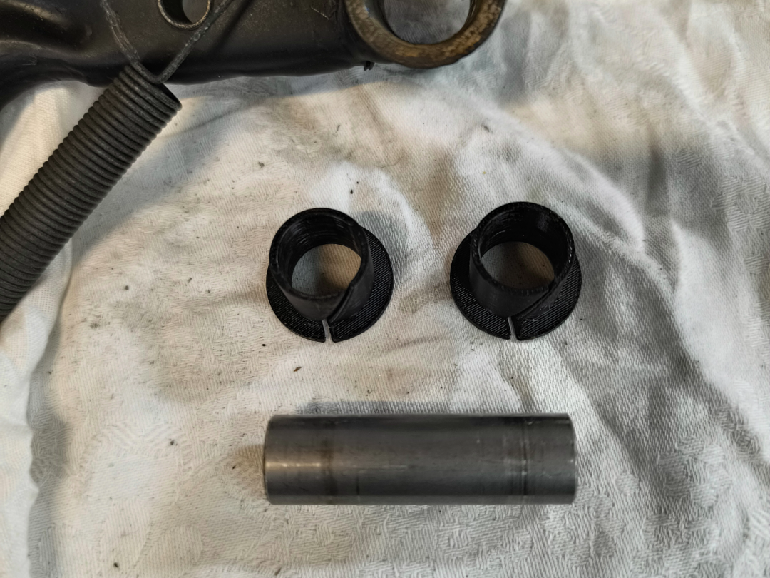 Saab clutch pedal bushing