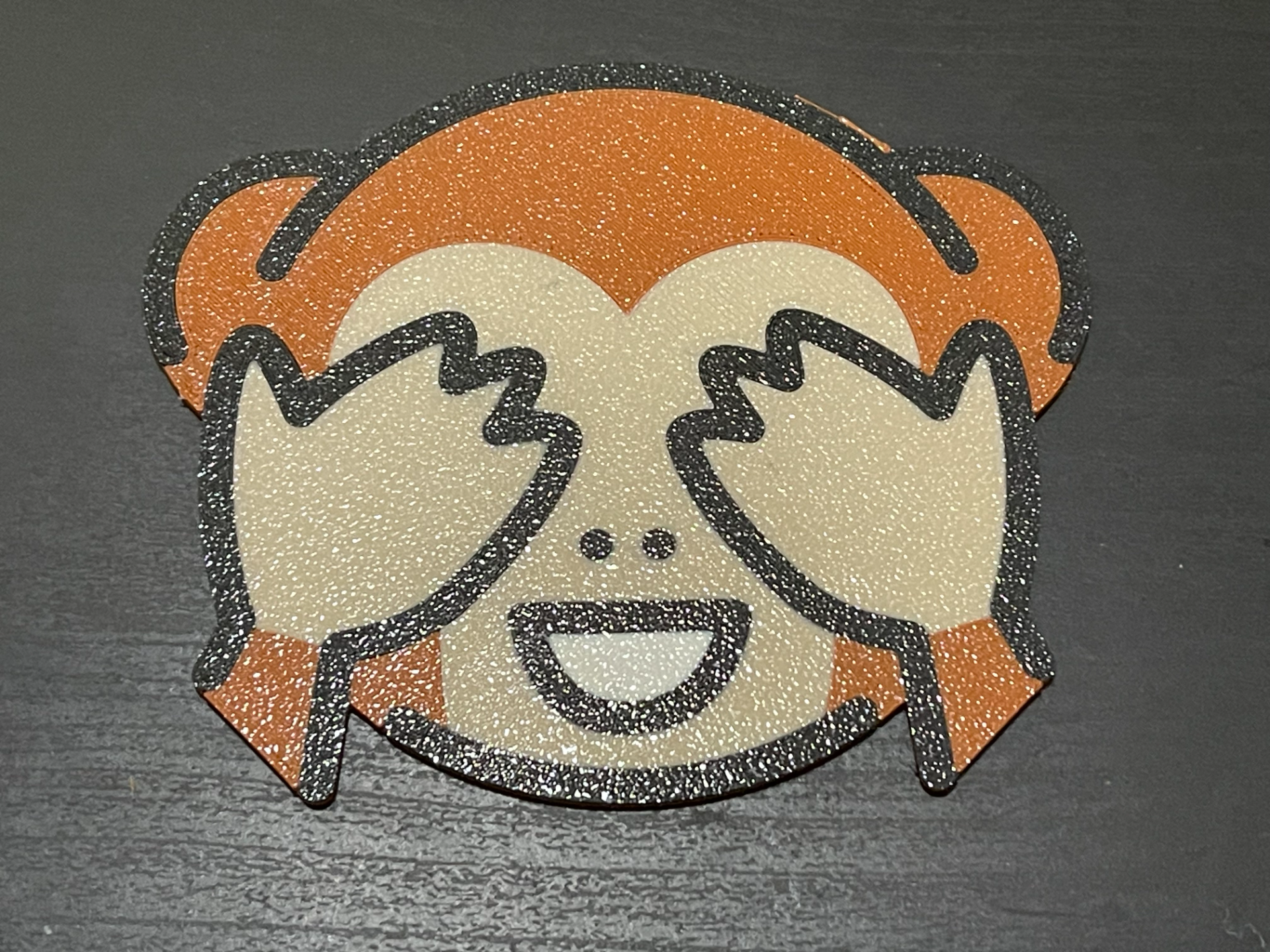 See No Evil - Coaster - Three Wise Monkeys