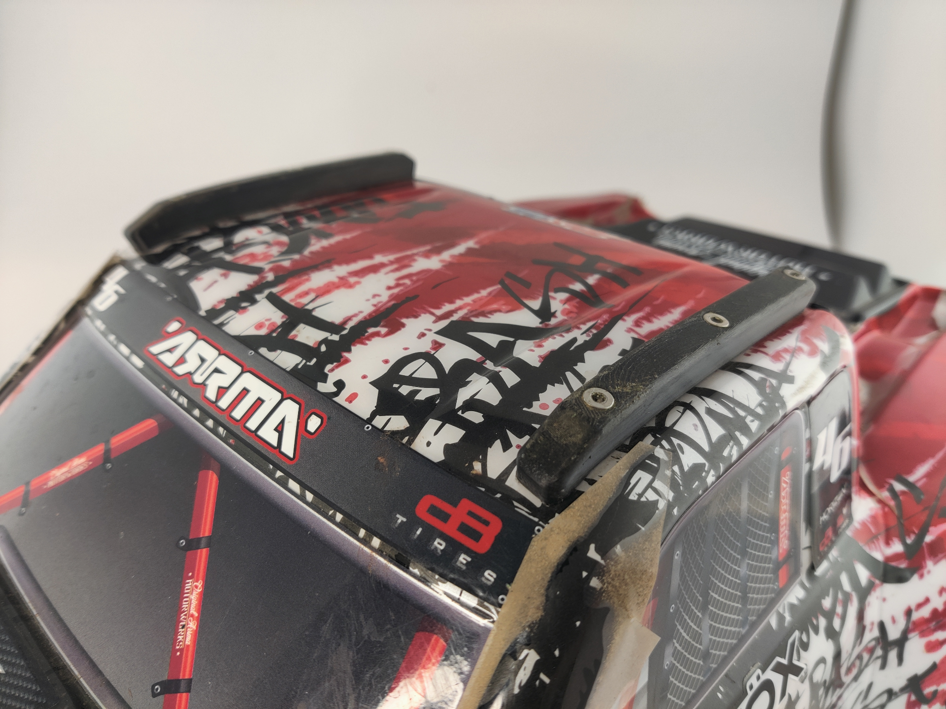 Roof rails Arrma Senton 3S BLX