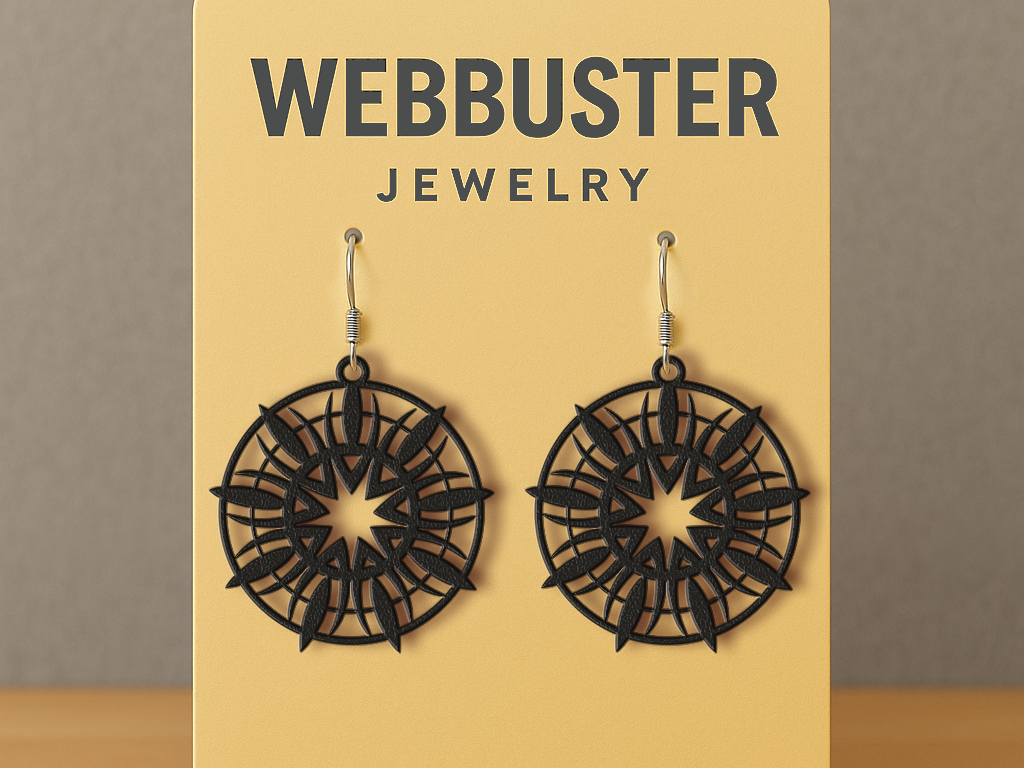 The Spirit of Symmetry Earrings