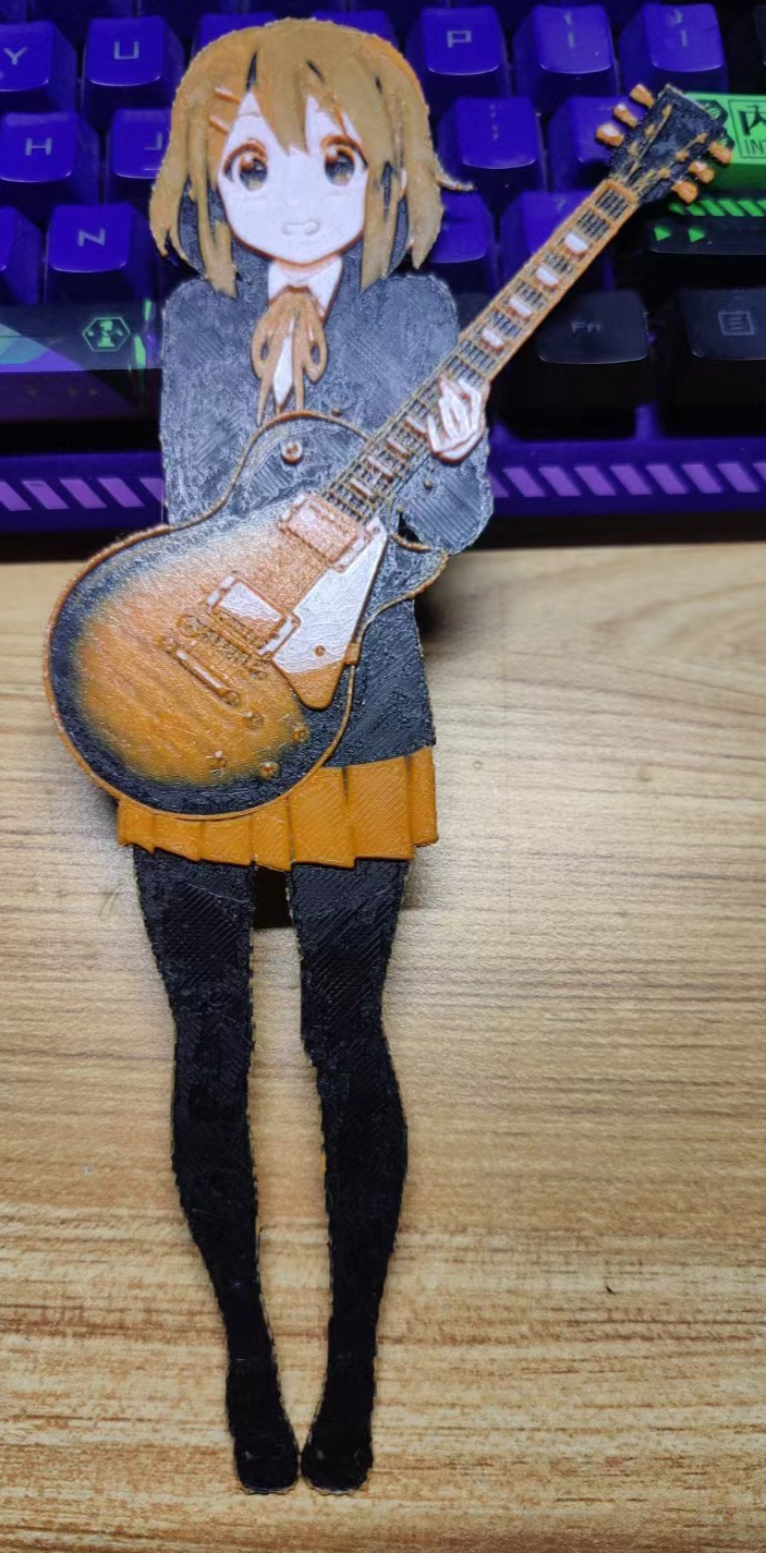 hueforge K-ON！Yui