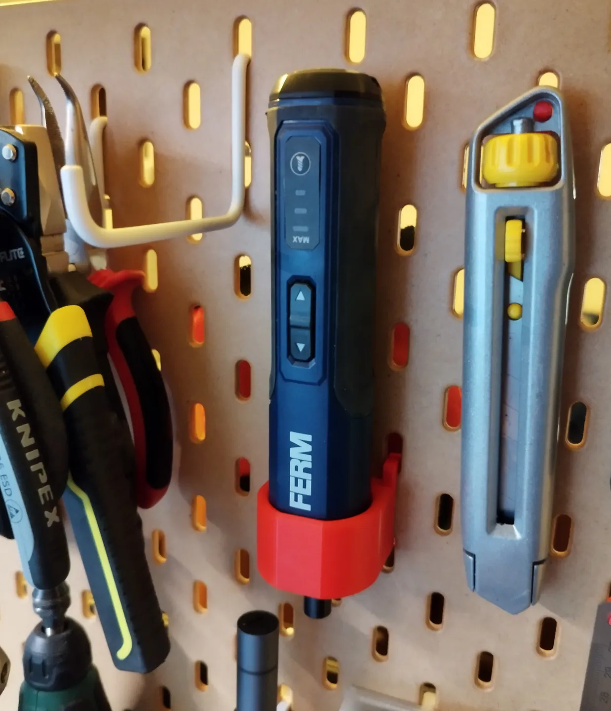FERM electric screwdriver for IKEA Skadis