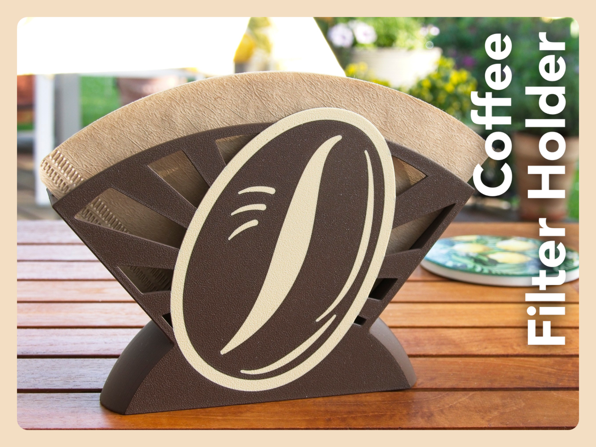 Coffee Filter Holder – Stylish & Practical!