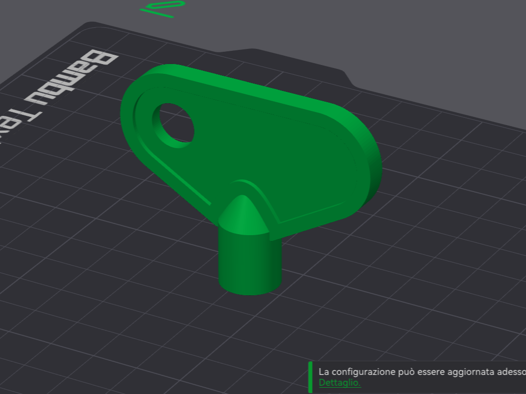 Square Key - Water Box