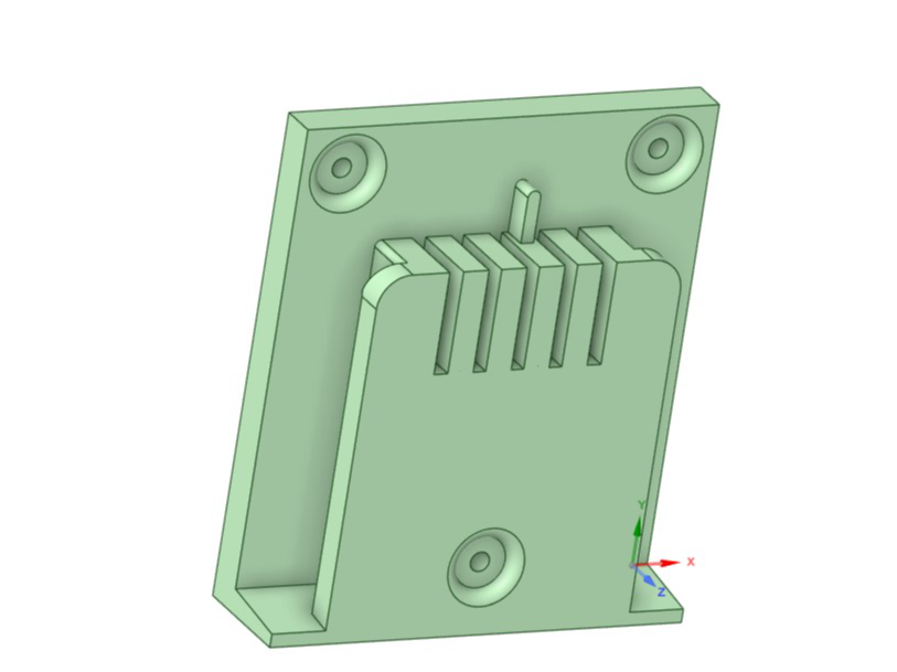 Lux-Tool Wandhalter