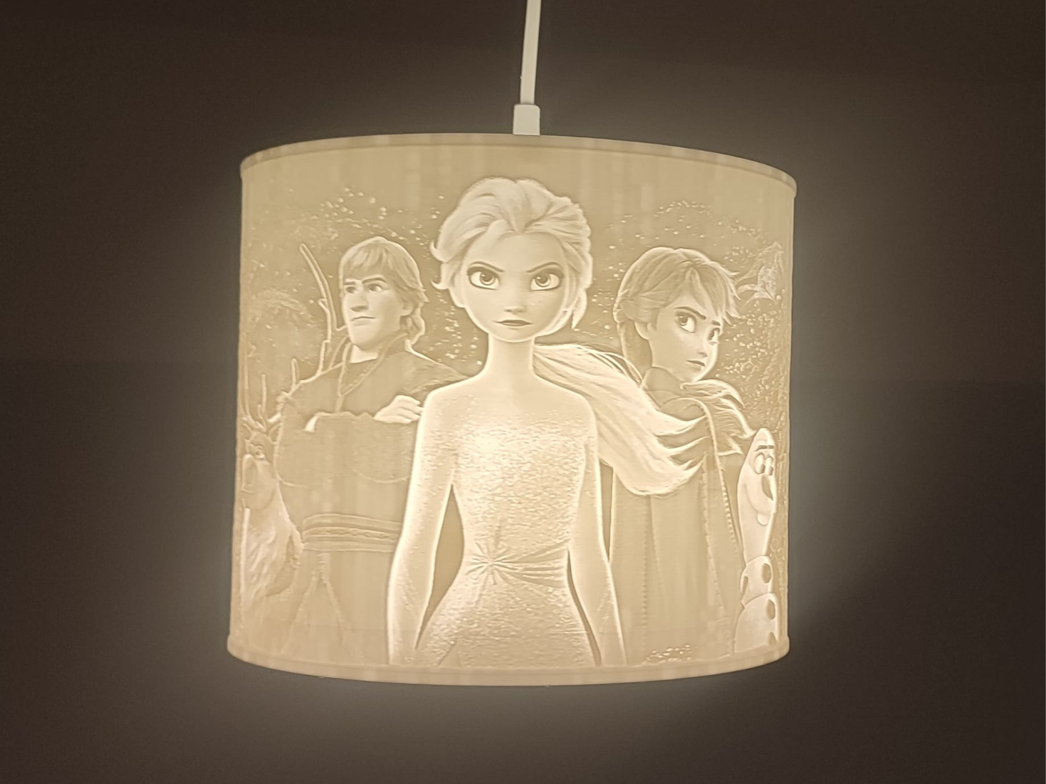 Lustre Reine des neiges