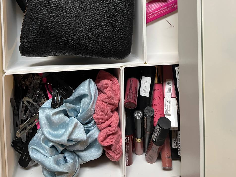 Malm Schminktisch Organizer Boxen