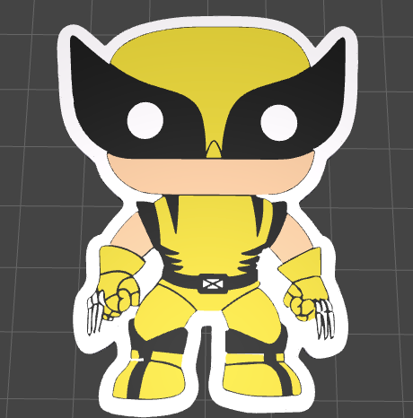 Wolverine chibi