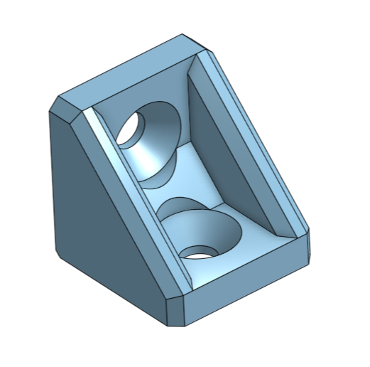 Miniature L Bracket (15mm x 15mm)
