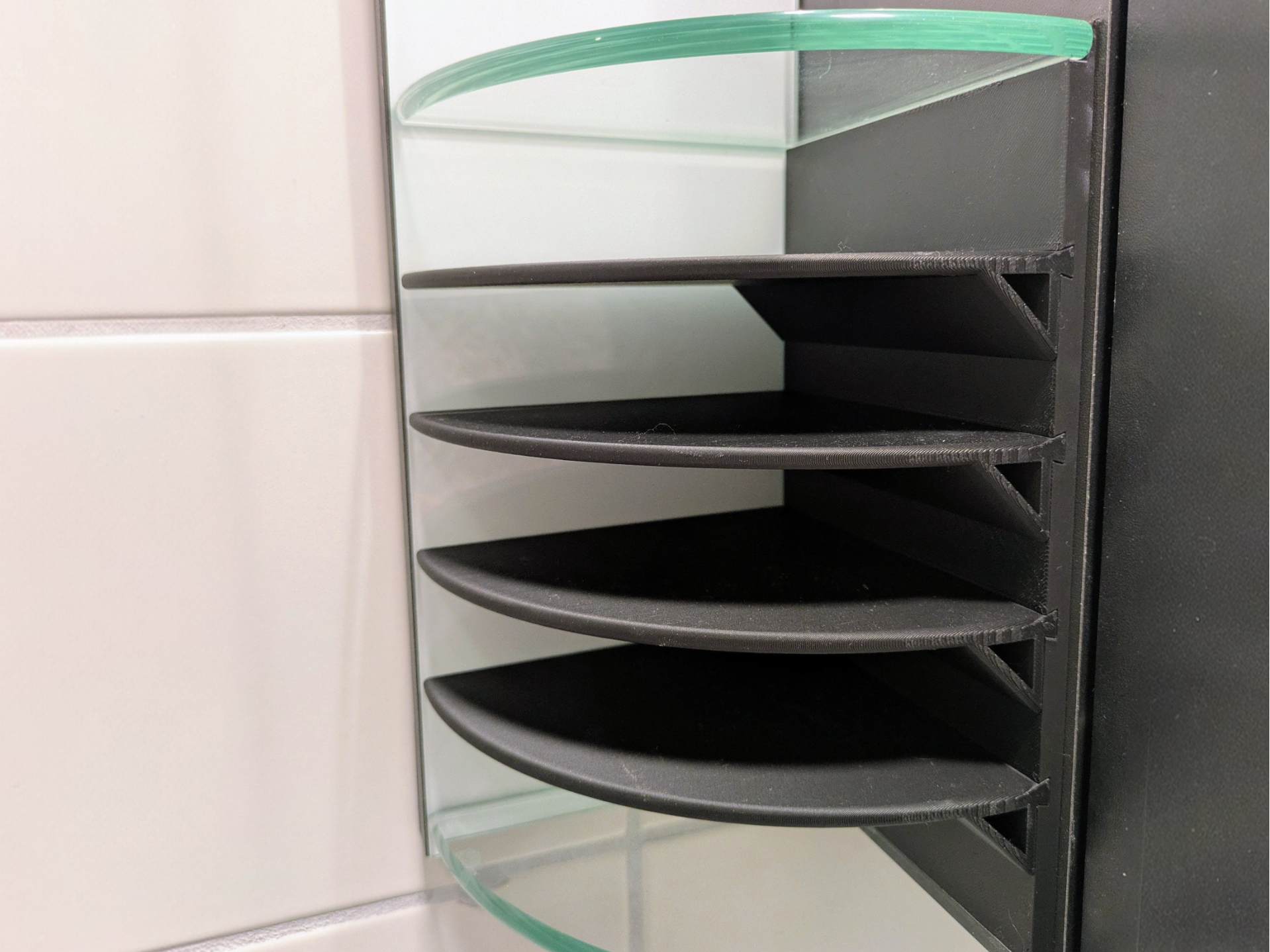 Mirror Cabinet Side Divider