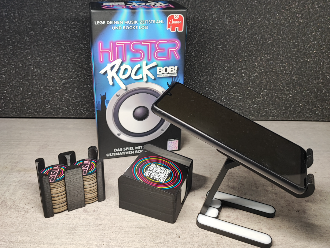 Hitster Insert (All you need in 1 Box)
