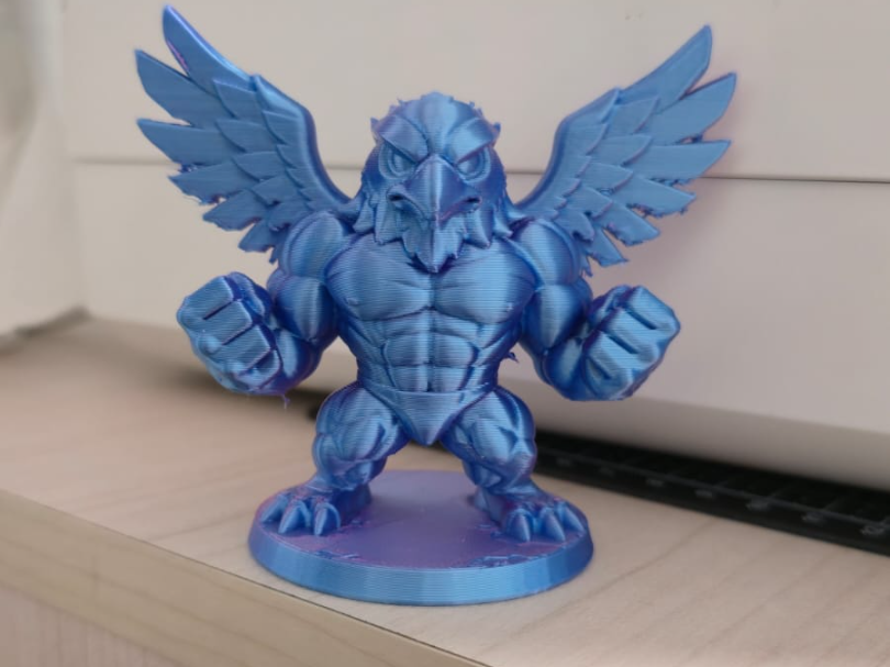 Chibi Griffin Warrior