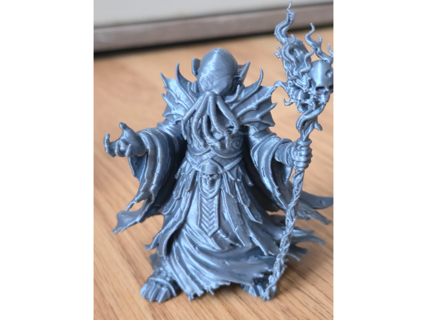Eldritch Horror Wizard Statue