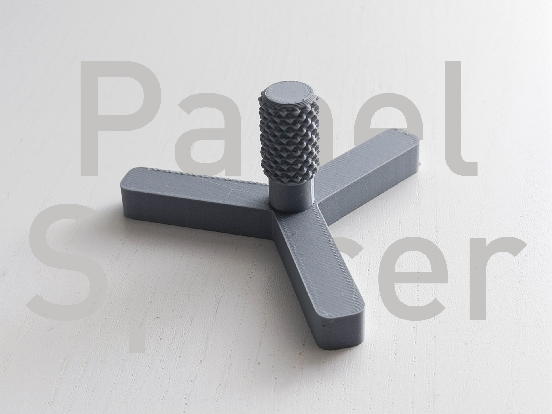 Hexagonal acoustic panel spacer
