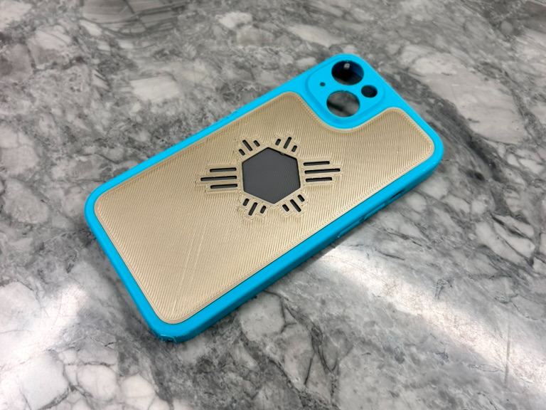Custom iPhone 12 pro max case (NO AMS)