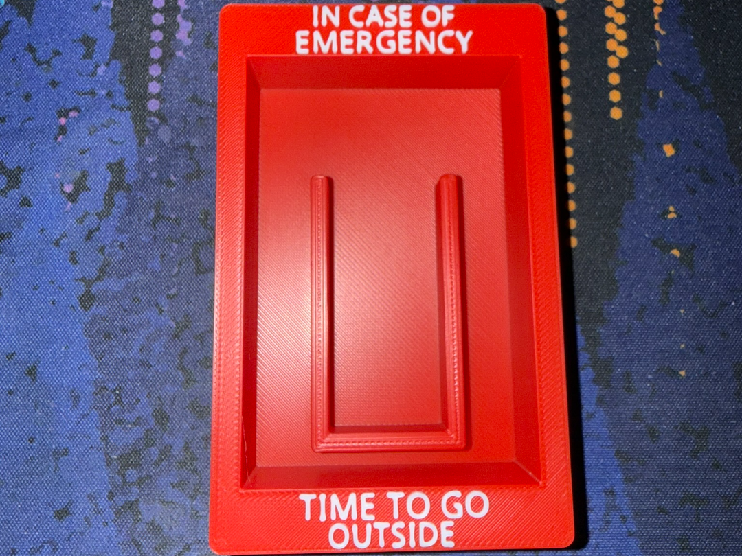In Case Of Emergency Lighter Holder