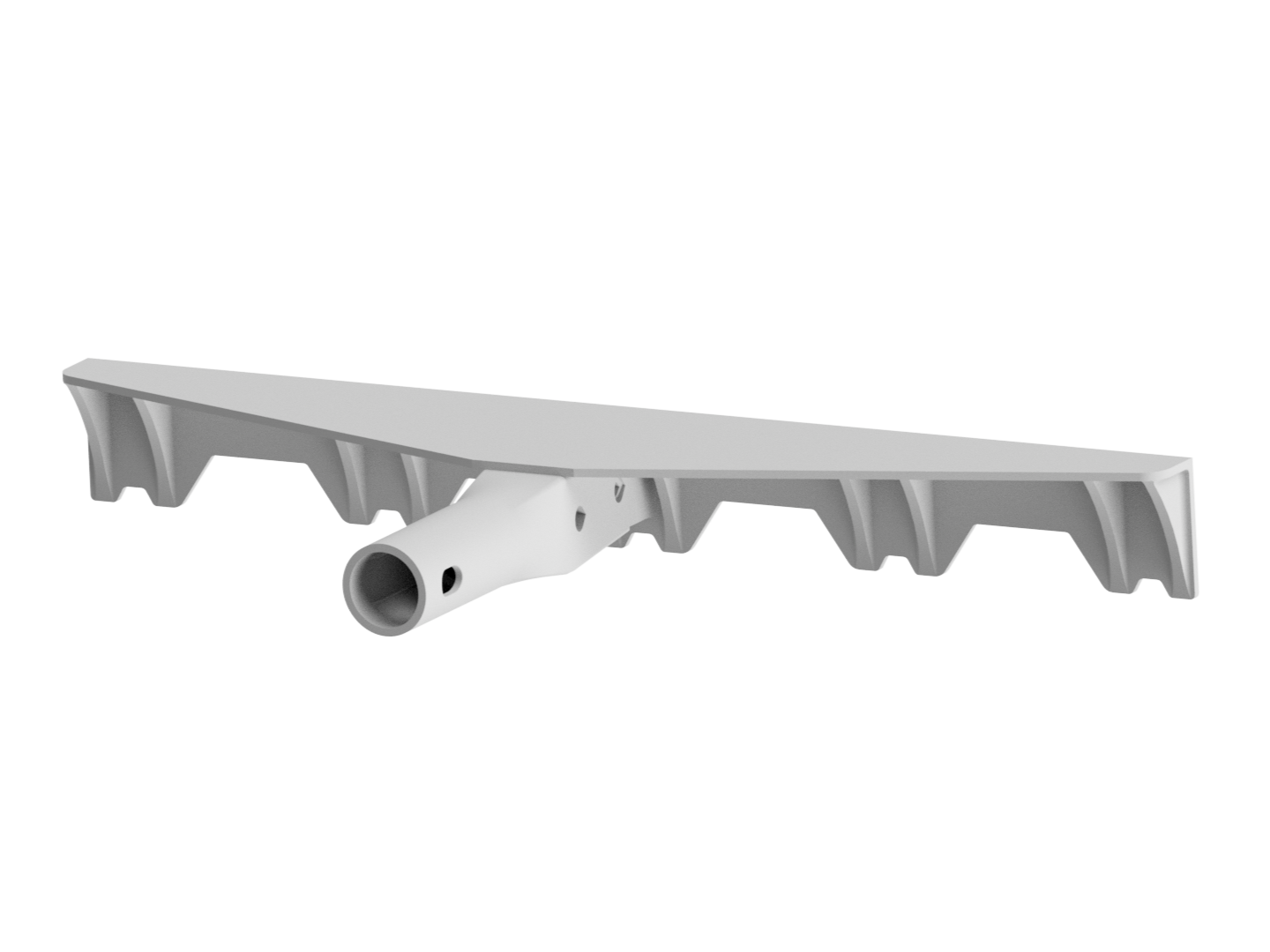 Roof rake