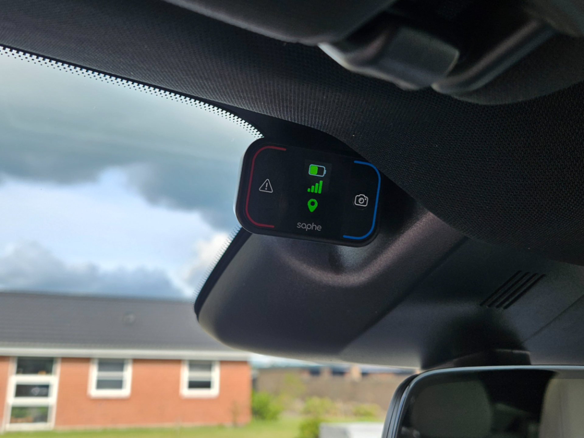 Xpeng G6 - Mount for Saphe Drive Mini