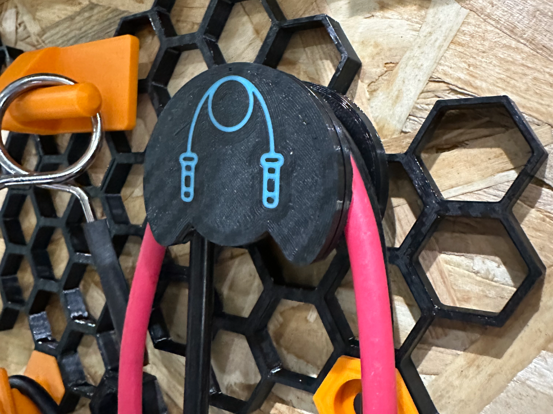 Support Corde à Sauter HomeGym HSW