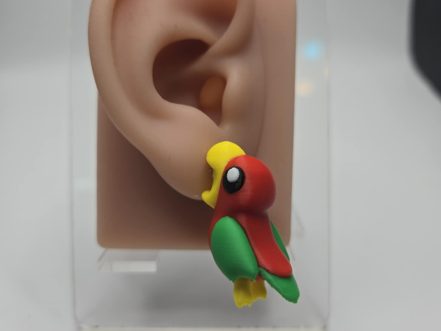 Parrot Chomper Earrings
