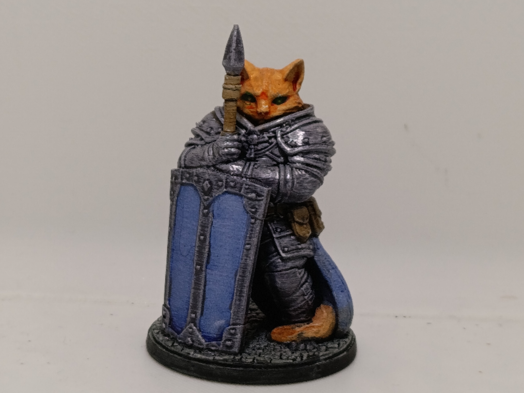 [ FREE TO SELL ] supportless armored kitty