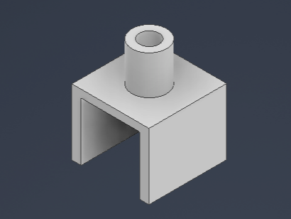 half inch drill guide for 2 x material