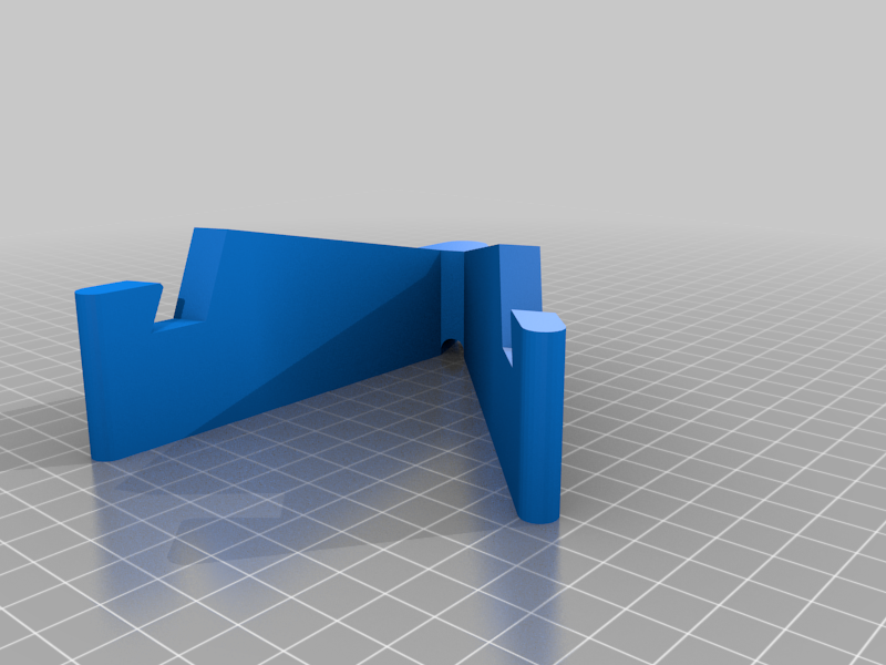 Tablet Stand Remix for power plug