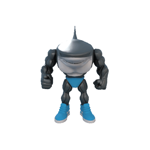 Tralalero Tralala musculos Steal a Brainrot Roblox