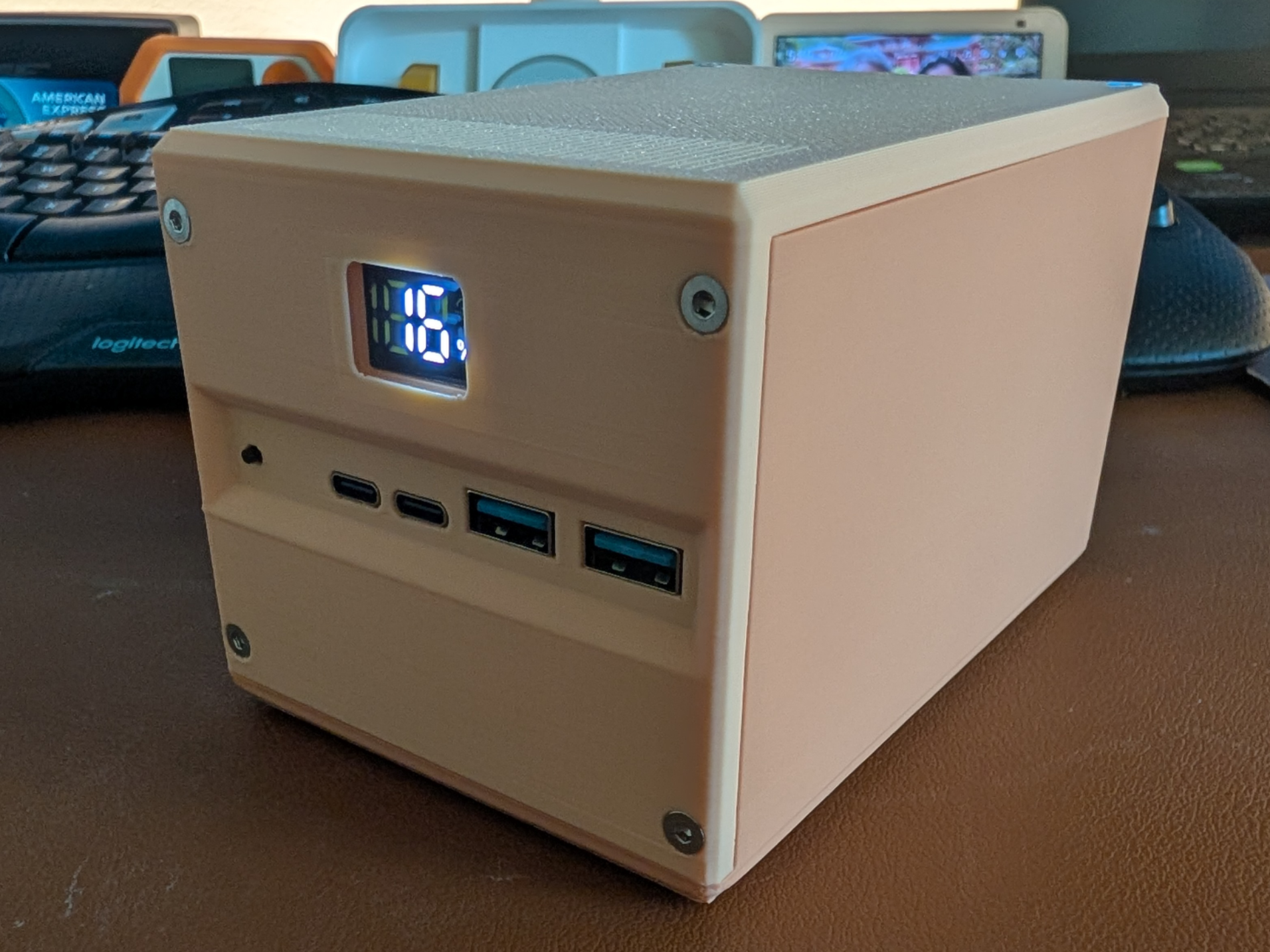 65W / 100W DIY Powerbank Case 21700 4S3P pack