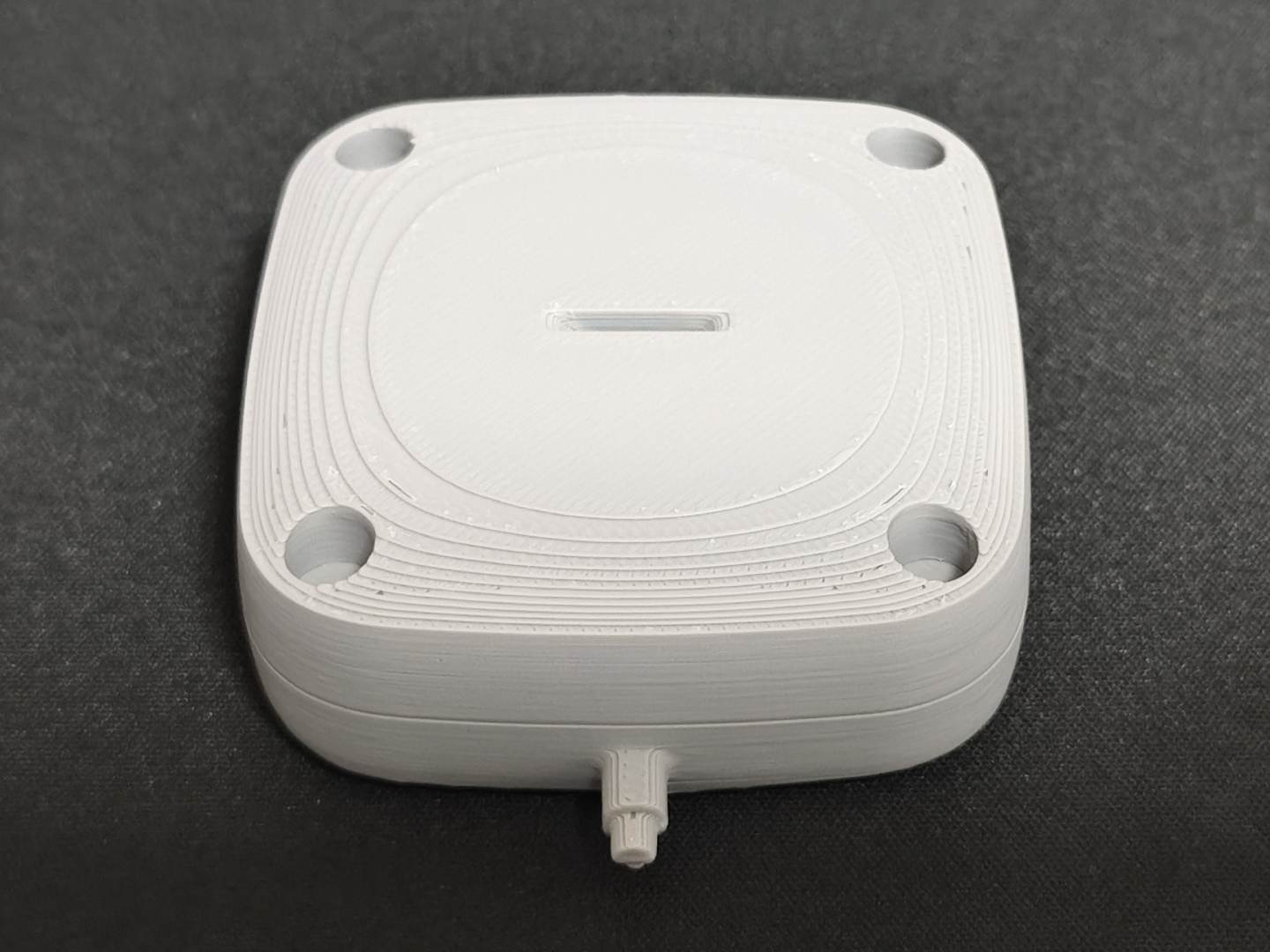 Full-Size 1:1 Dummy Model for SONOFF SNZB-02LD